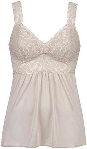 Amazon | [ウイング/ワコール] キャミソール カップ付き